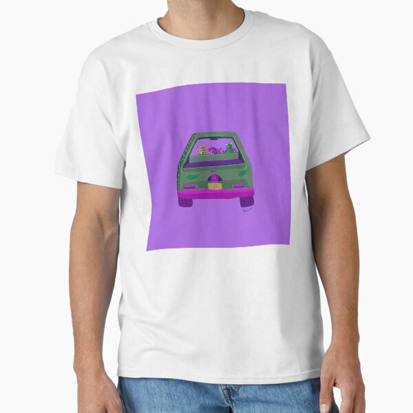 Item preview, Gremlin Back Window Stuffed Animals- Soft Purple designed and sold by deblevart.