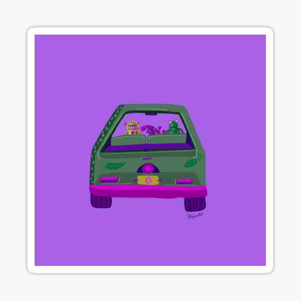 Item preview, Gremlin Back Window Stuffed Animals- Soft Purple designed and sold by deblevart.