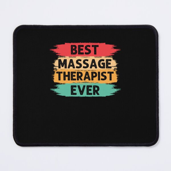 Item preview, Retro Best Massage Therapist Ever Masseuse appreciation designed and sold by snowry.