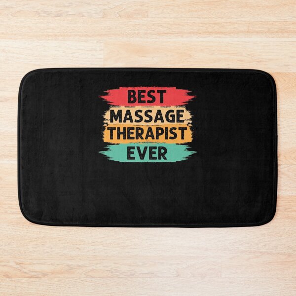 Item preview, Retro Best Massage Therapist Ever Masseuse appreciation designed and sold by snowry.