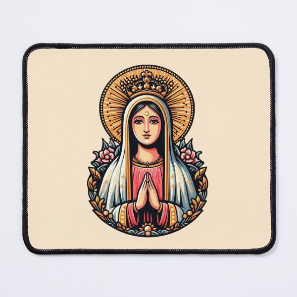 Item preview, Mary, The Mother of Jesus designed and sold by Myra365Art.