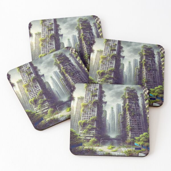 Item preview, Reclaimed – The City of Nature designed and sold by M-Masterpieces.
