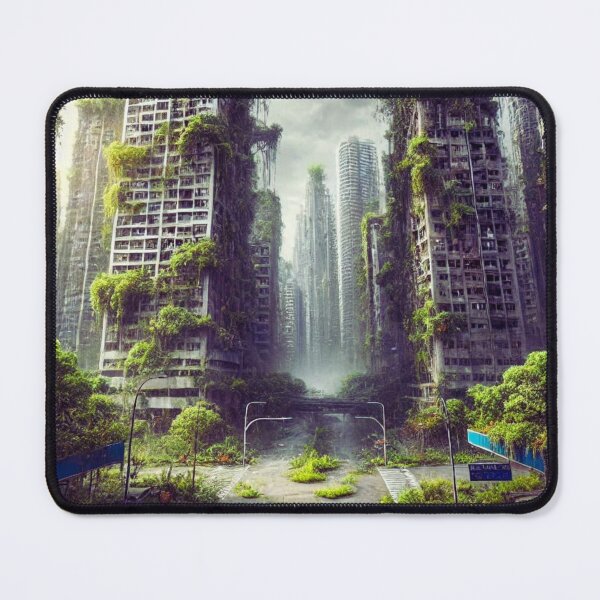 Item preview, Reclaimed – The City of Nature designed and sold by M-Masterpieces.