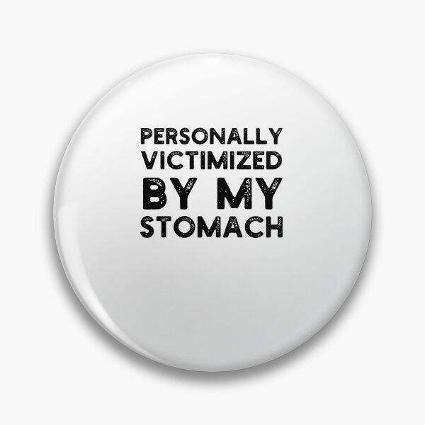 Item preview, Personally Victimized by my Stomach celiac awareness Retro designed and sold by snowry.