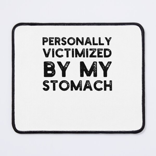 Item preview, Personally Victimized by my Stomach celiac awareness Retro designed and sold by snowry.