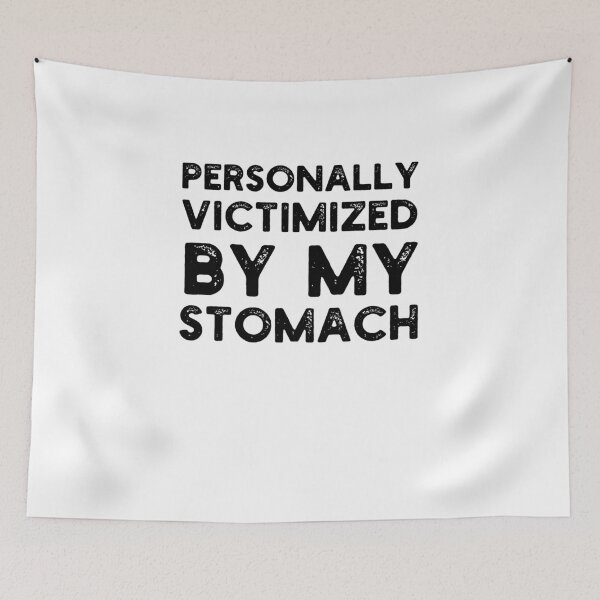 Item preview, Personally Victimized by my Stomach celiac awareness Retro designed and sold by snowry.