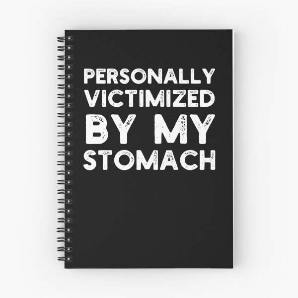 Item preview, Personally Victimized by my Stomach celiac awareness humor designed and sold by snowry.