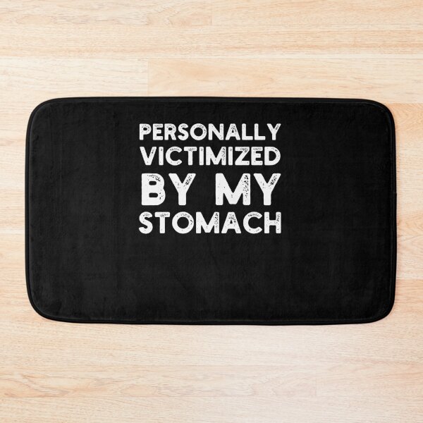 Item preview, Personally Victimized by my Stomach celiac awareness humor designed and sold by snowry.