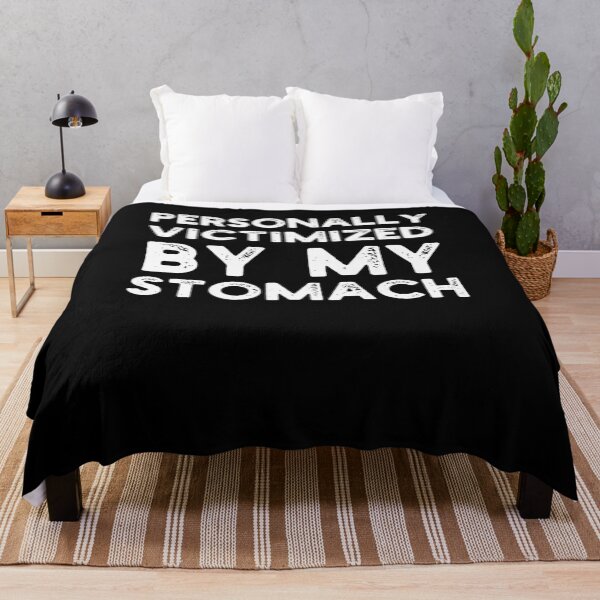 Item preview, Personally Victimized by my Stomach celiac awareness humor designed and sold by snowry.