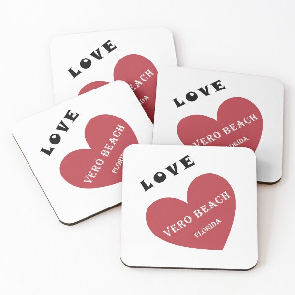 Item preview, Love Vero Beach Florida designed and sold by BumpsRYC.