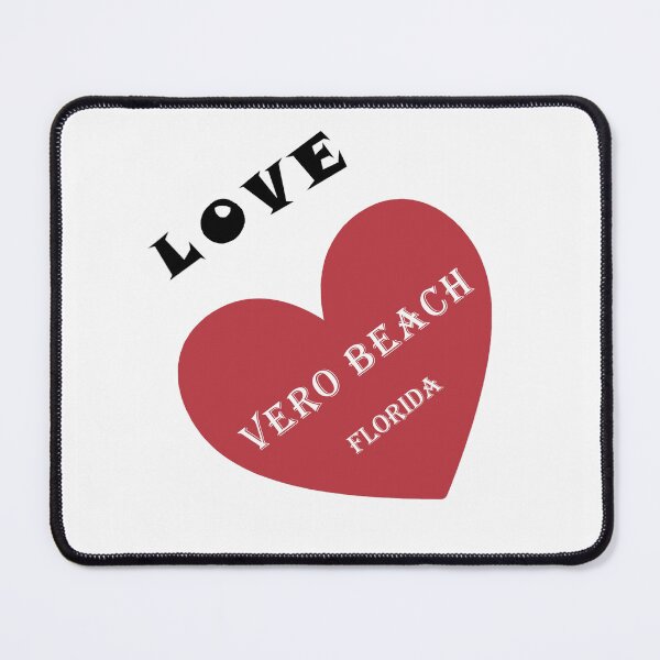 Item preview, Love Vero Beach Florida designed and sold by BumpsRYC.