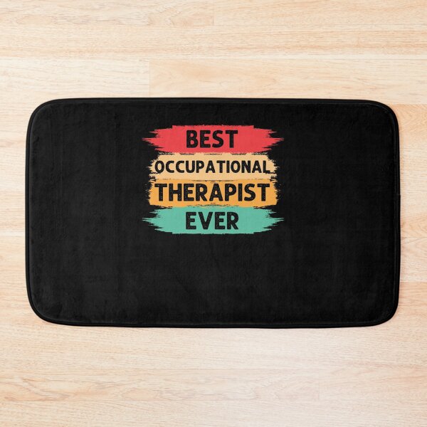 Item preview, Retro Best Occupational Therapist Ever OT appreciation designed and sold by snowry.