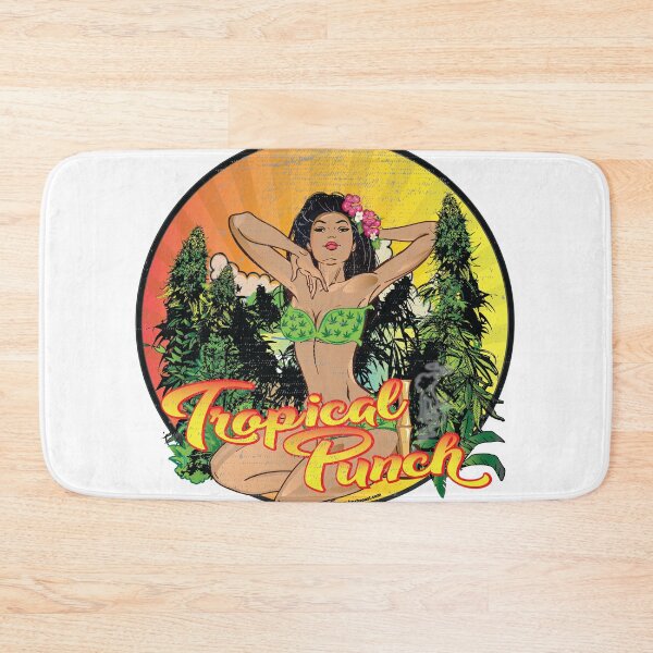 Item preview, Tropical Punch Cannabis Strain Art designed and sold by kushcoast.