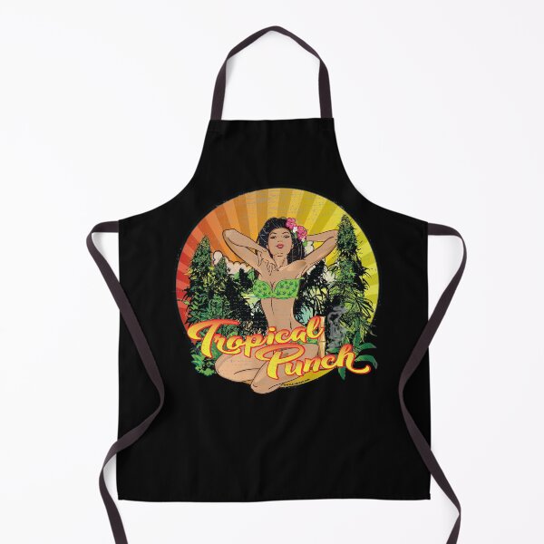 Item preview, Tropical Punch Cannabis Strain Art designed and sold by kushcoast.