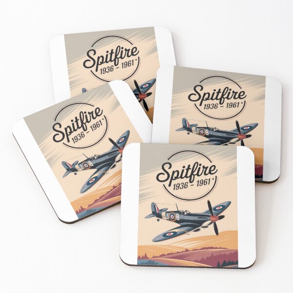 Item preview, Spitfire World War II Aircraft Poster designed and sold by Peycer.
