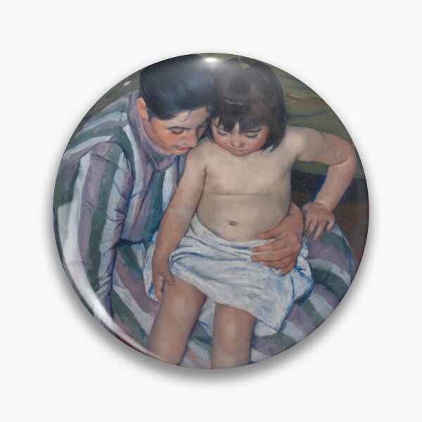 Item preview, The Child’s Bath - Mary Cassatt designed and sold by Mapsart-.
