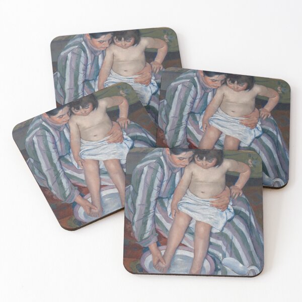 Item preview, The Child’s Bath - Mary Cassatt designed and sold by Mapsart-.