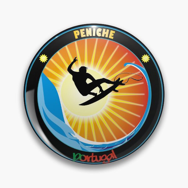 Item preview, Peniche Portugal surfing designed and sold by studioss76.