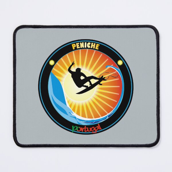 Item preview, Peniche Portugal surfing designed and sold by studioss76.