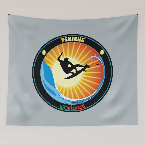 Item preview, Peniche Portugal surfing designed and sold by studioss76.