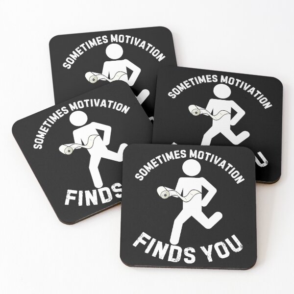 Item preview, Sometimes Motivation Finds You designed and sold by MixedVibes Co..