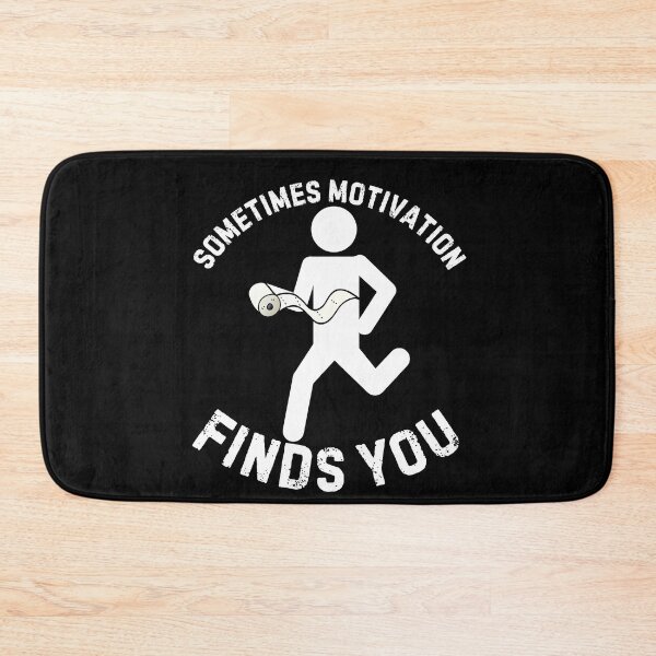 Item preview, Sometimes Motivation Finds You designed and sold by MixedVibes Co..