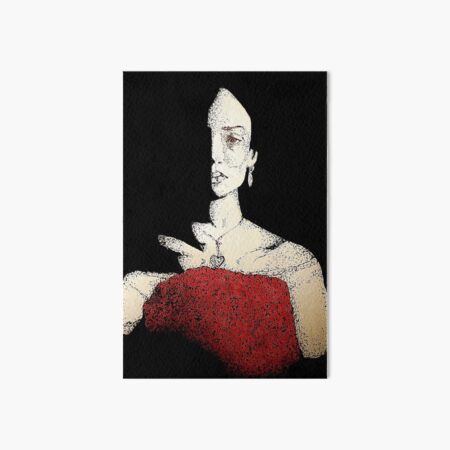 Item preview, Nosferatu Vampire Ellen designed and sold by TheArtsyFish.