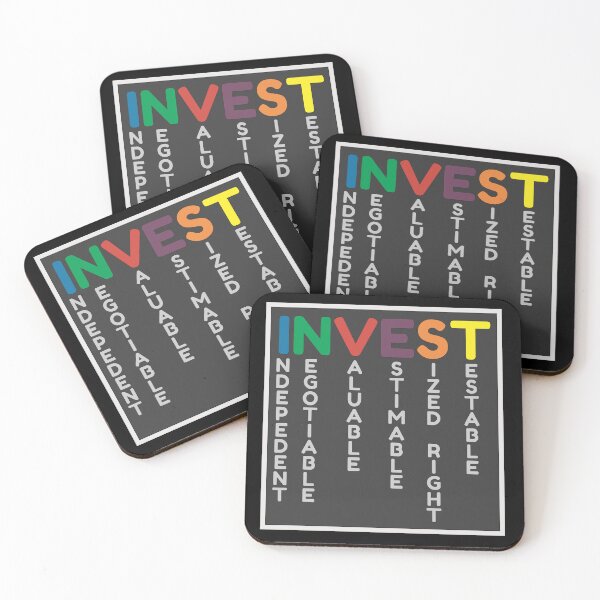 Item preview, INVEST - Independent, Negotiable, Valuable, Estimable, Sized Right, Testable (User Story Criteria) designed and sold by MoePark.