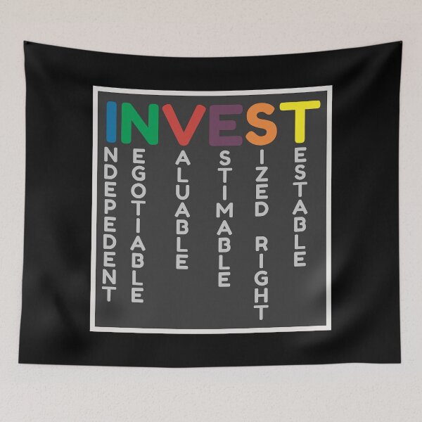 Item preview, INVEST - Independent, Negotiable, Valuable, Estimable, Sized Right, Testable (User Story Criteria) designed and sold by MoePark.
