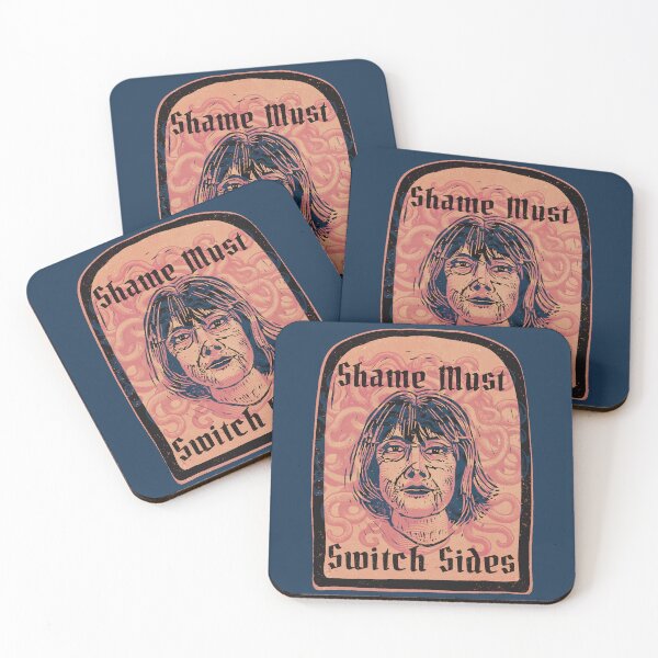Item preview, Shame Must Switch Sides designed and sold by Art Witch.