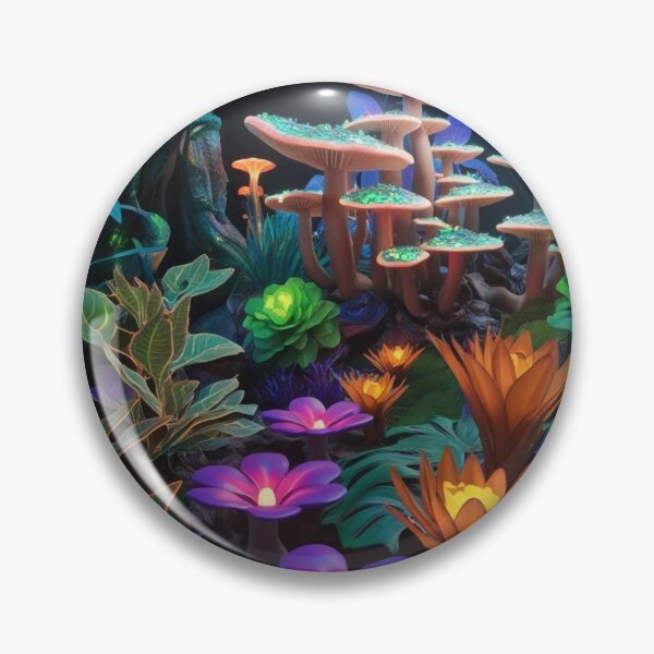 Item preview, Glowing Fungi  designed and sold by Aisha  Hamza.