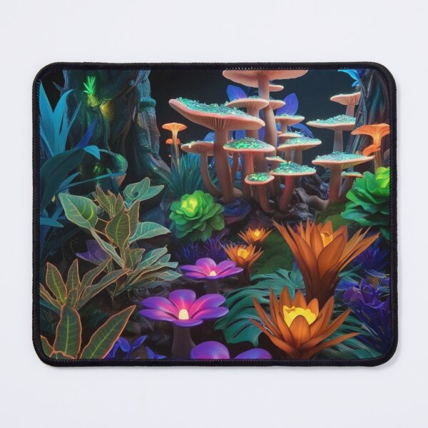 Item preview, Glowing Fungi designed and sold by Aisha Hamza.
