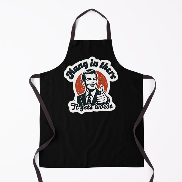 Item preview, Hang In There - It Gets Worse designed and sold by RENAGADE4LYF.