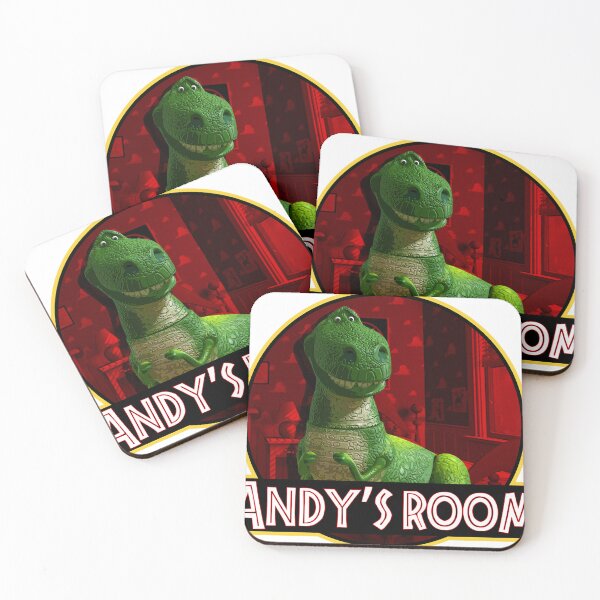 Item preview, Rex - Andys Room Poster designed and sold by brad2ecla.
