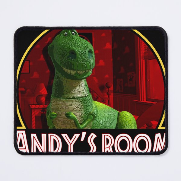 Item preview, Rex - Andys Room Poster designed and sold by brad2ecla.