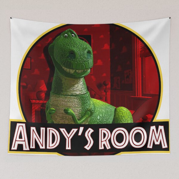 Item preview, Rex - Andys Room Poster designed and sold by brad2ecla.