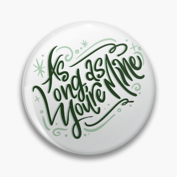 Item preview, Wicked - As Long As You’re Mine designed and sold by sugarsongart.