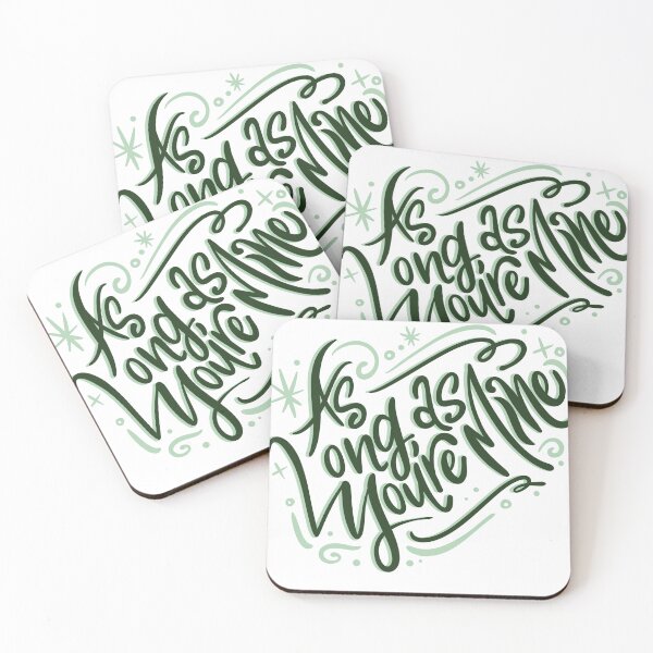 Item preview, Wicked - As Long As You’re Mine designed and sold by sugarsongart.