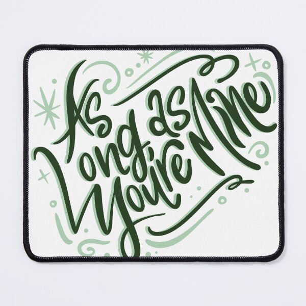 Item preview, Wicked - As Long As You’re Mine designed and sold by sugarsongart.