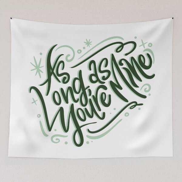 Item preview, Wicked - As Long As You’re Mine designed and sold by sugarsongart.