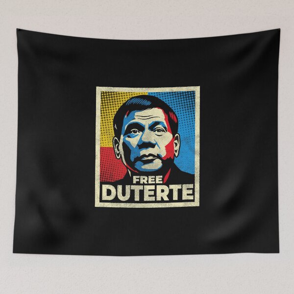 Item preview,  Free Duterte – Stand for Justice- Stand with Rodrigo Duterte designed and sold by Khial.