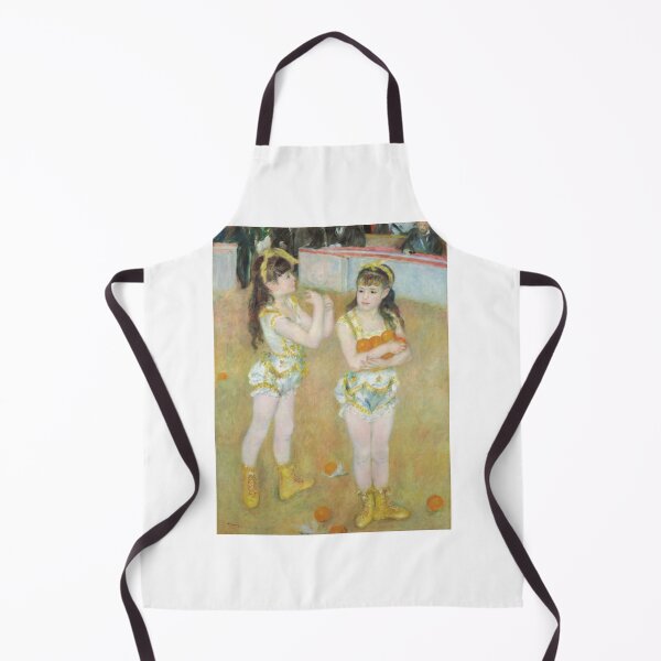 Item preview, Acrobats at the Cirque Fernando (Francisca and Angelina Wartenberg) - Pierre-Auguste Renoir  designed and sold by Mapsart-.