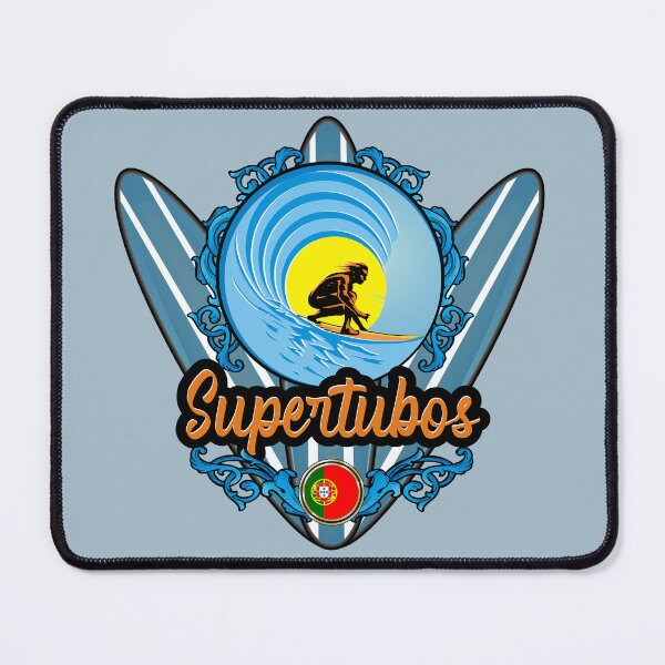 Item preview, Supertubos Peniche Portugal surfer vintage surfboard designed and sold by studioss76.