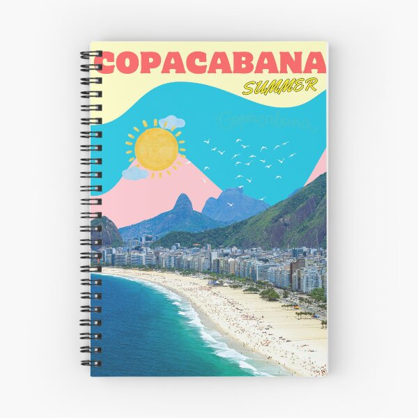 Artikelvorschau, Copacabana (Retro-Ästhetik) entworfen und verkauft von Amaitee.