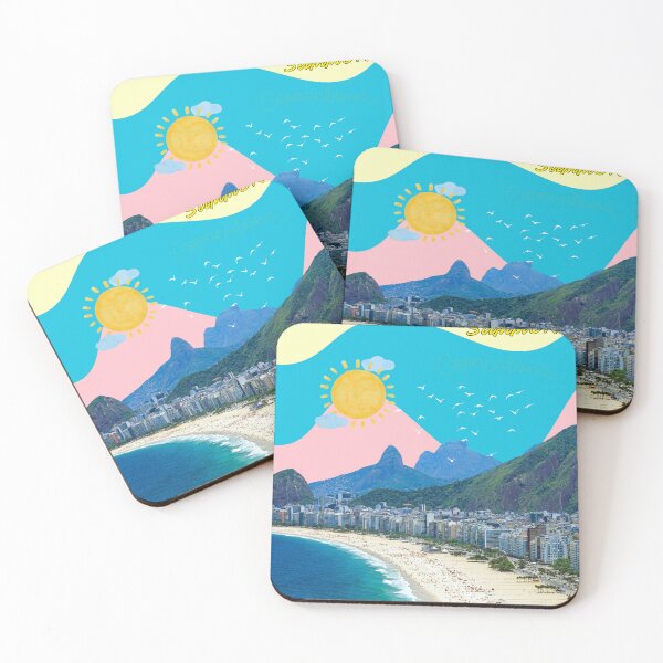 Item preview, Copacabana (Retro Aesthetic) designed and sold by Amaitee.