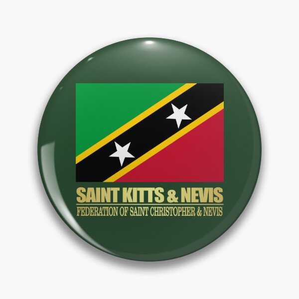 Item preview, Saint Kitts & Nevis (FLG) designed and sold by curranmorgan.