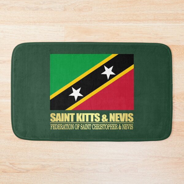 Item preview, Saint Kitts & Nevis (FLG) designed and sold by curranmorgan.