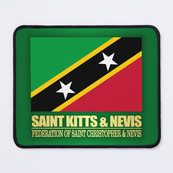 Item preview, Saint Kitts & Nevis (FLG) designed and sold by curranmorgan.