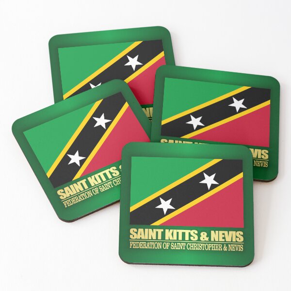 Item preview, Saint Kitts & Nevis (FLG) designed and sold by curranmorgan.