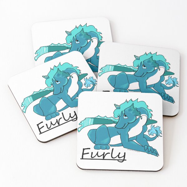 Item preview, Furly the Dragon with name designed and sold by ZanitySystem.